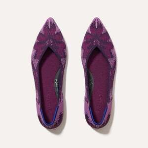 Rothy's The Point II - Amethyst Size 7